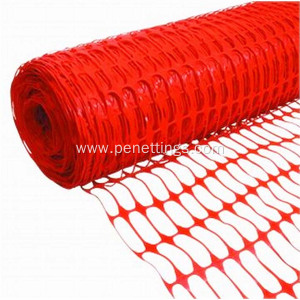 HDPE low price orange  safety fence net